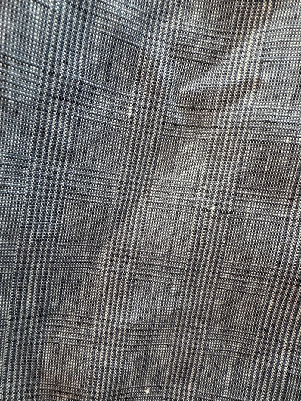 Brooks Brothers Light Gray Textured Men's Dress Pants